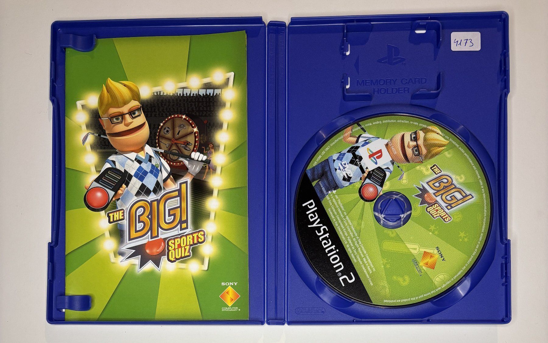 Giochi: PS2 - Buzz! The Sports Quiz – Usato da Allschwil venduto da Bullach 1