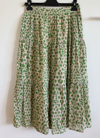 Jupe Paul & Joe, Taille 40 FR, Motifs Verts Tendances 49