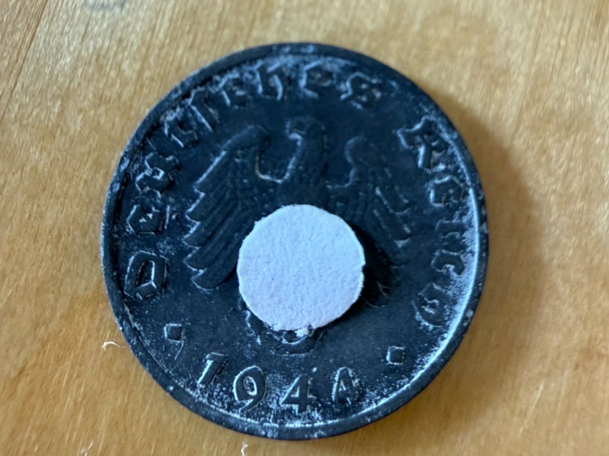 Alle Münzen: 1 Pfennig 1944 – Gebraucht aus Aeugst am Albis von gzhtox 1