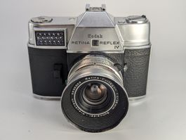 Kodak Retina Reflex IV mit Retina-Curtagon 28mm 1:4