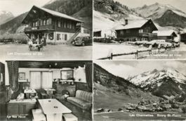 Bourg St. Pierre  VS  -   Auberge  " Les Charmettes  "