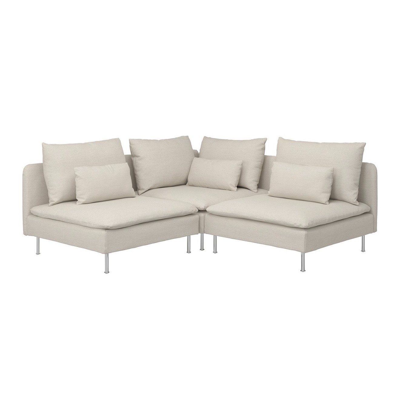 Sofas: IKEA Ecksofa Söderhamn, Sand Beige, Top Zustand! – Neu (gemäss Beschreibung) aus Interlaken von sise_kv