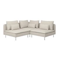 IKEA Ecksofa Söderhamn, Sand Beige, Top Zustand!