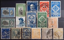 Portugal Lot mit alten Werten I