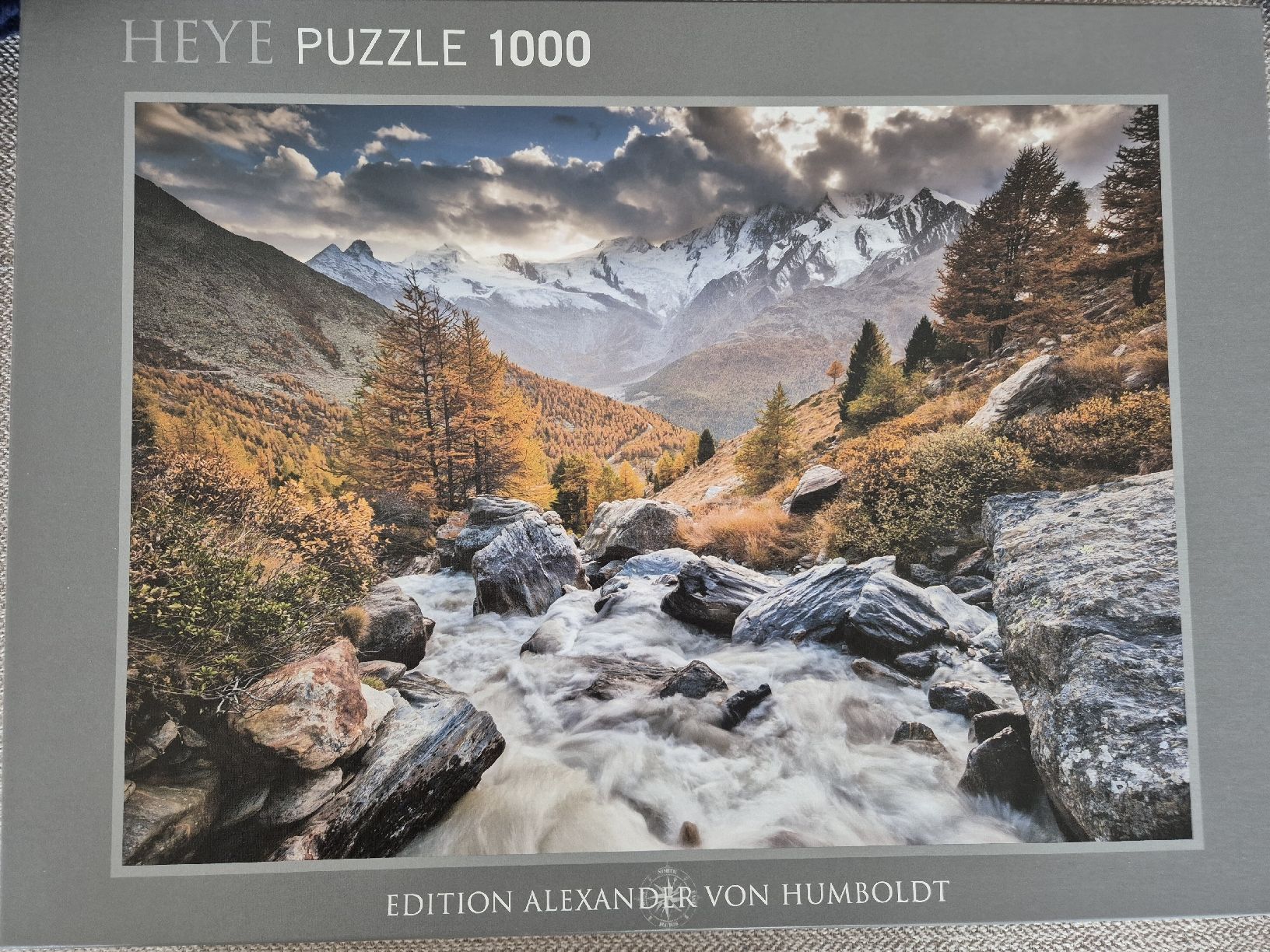 Heye Puzzles: Heye Puzzle 1000 Teile – Gebraucht aus Baden von kae_n69w