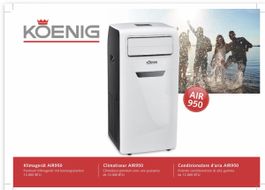 Klimagerät KOENIG AIR950 12000BTU Weiss guter Zustand