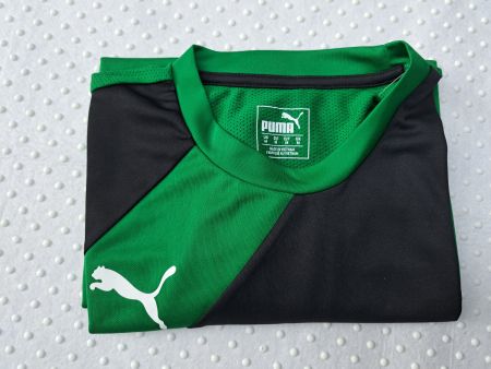 NEU! Grünes Sportshirt Trikot Puma Gr. M