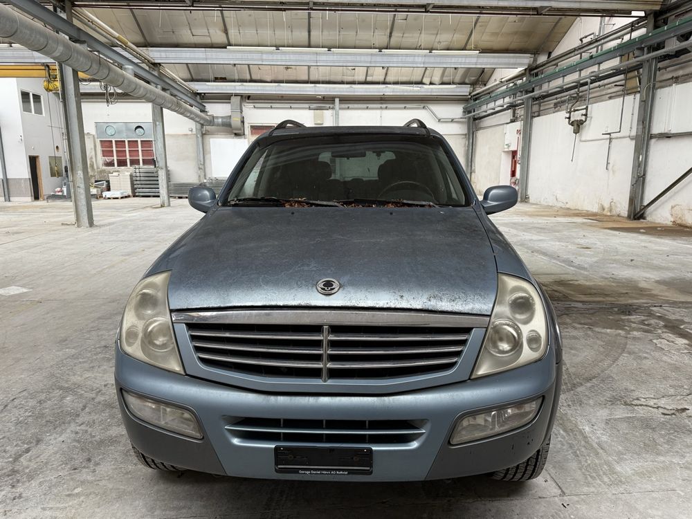 SSANGYONG REXTON 320 (Gebraucht) in Bern für CHF 1000 – nur Abholung ...