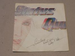 Single brit. Rock Hardrock Band Status Quo 1980 Something ..