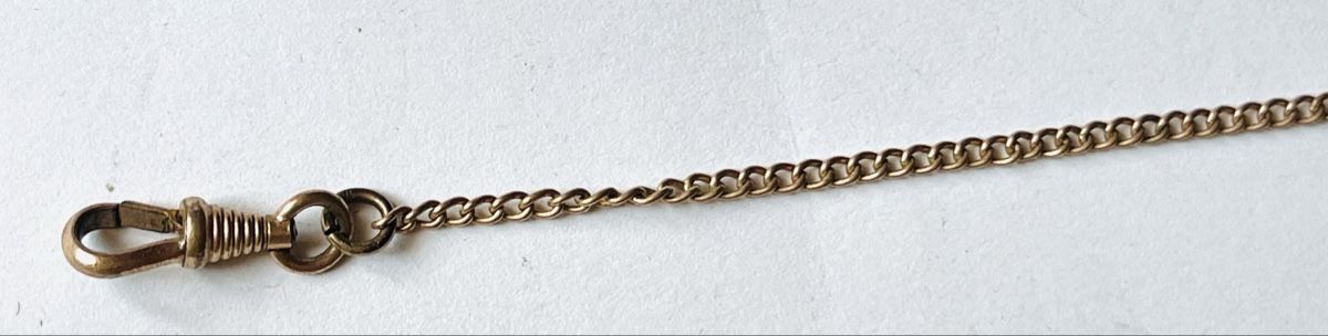 Altri accessori per orologi: Antike, feine Uhrenkette, 24.5 cm lang – Usato da Basel venduto da TOMFAN 9