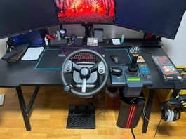 HORI Farming Vehicle Control System  Landwirtschafts-Sim