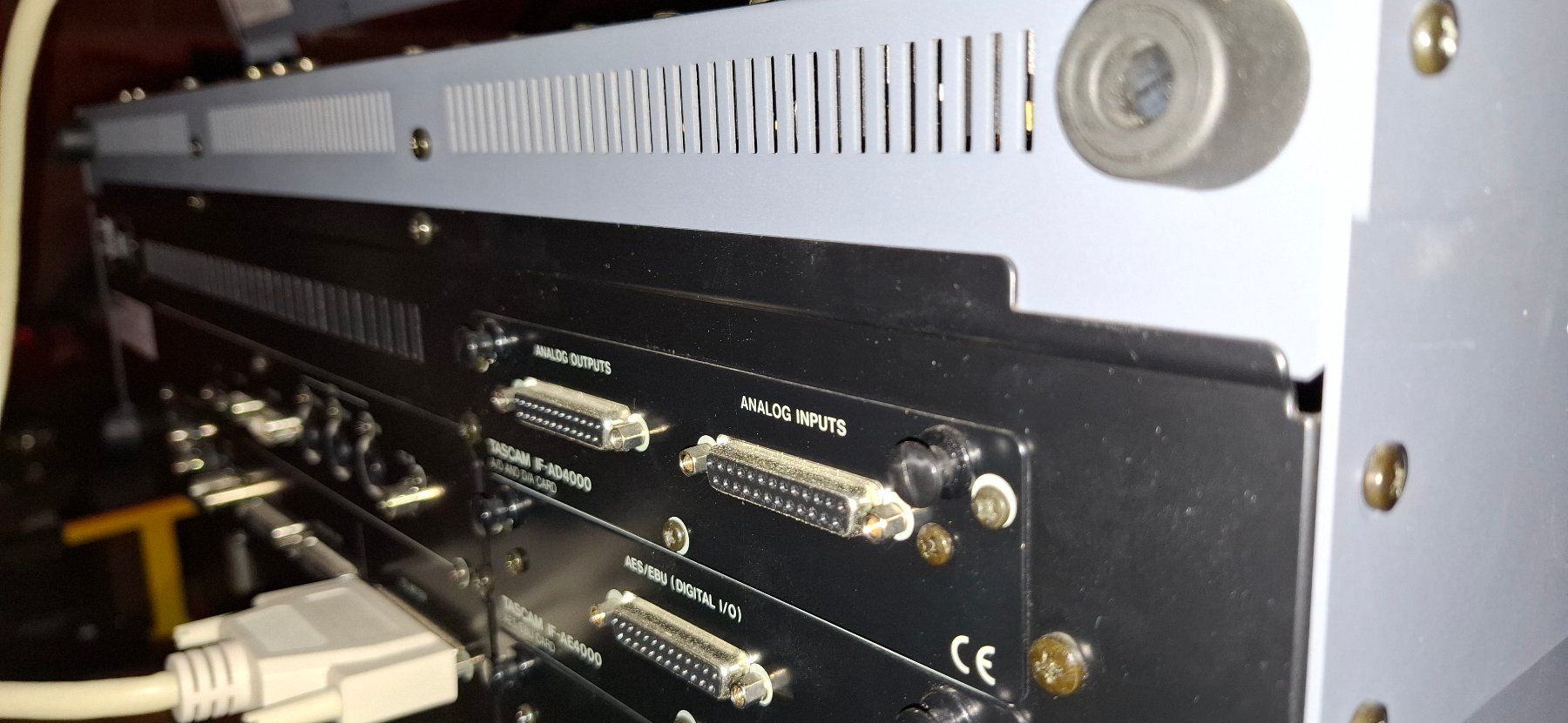 Tascam TMD4000 Ersatzteile 4x IF Card's etc. (Defekt) in Pfäffikon ZH ...