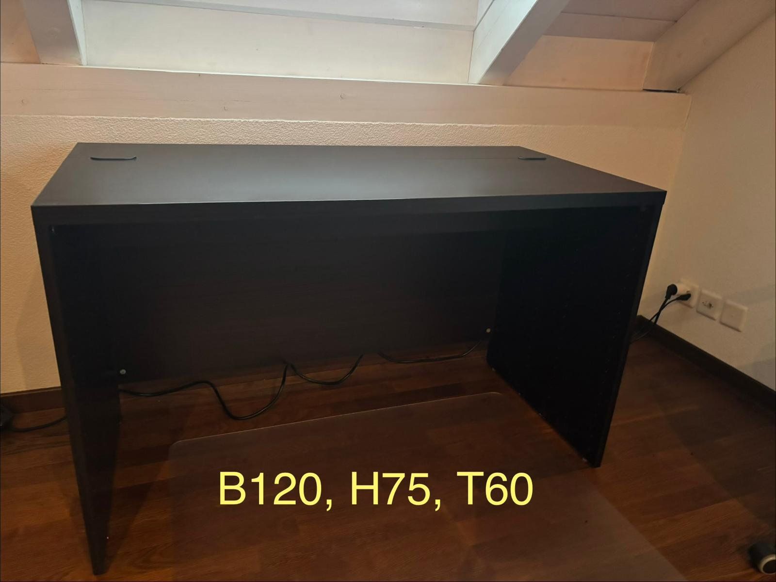 Tische: Schwarzer Tisch – Gebraucht aus Jona von joe_6jkc