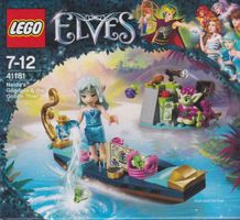 LEGO ELVES 41181 LA GONDOLA DI NAIDA E IL GOBLIN LADRO new‪