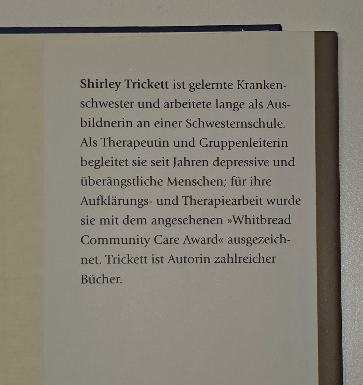 Libri: WIEDER ANGSTFREI LEBEN Selbsthilfe Panikattacken Depression – Nuovo (secondo la descrizione) da Dürnten venduto da Bachtelrider_ 4
