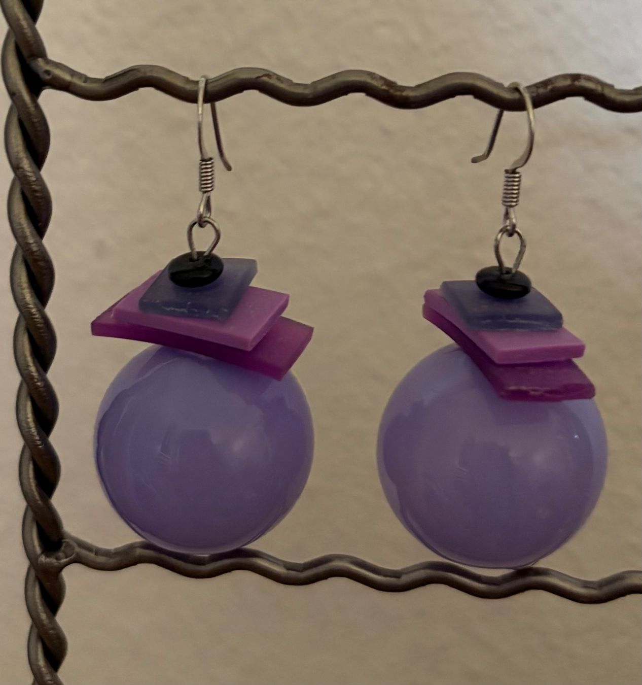 Murano Boucles d'oreille: Ohrhänger aus  Glas/Murano – D'occasion à Luzern par Lampion