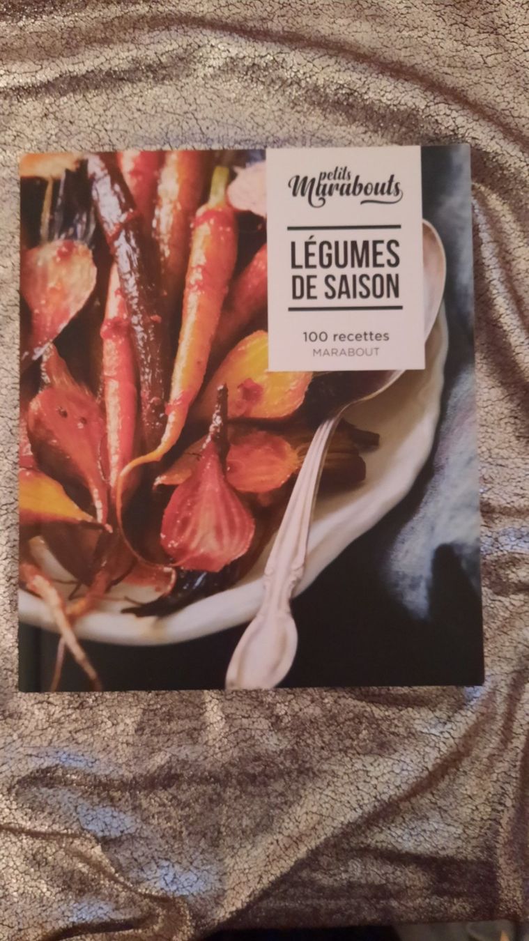 Bücher: Petits Marabouts - Légumes de saison - 100 recettes – Gebraucht aus Lausanne von BrigitteAnne