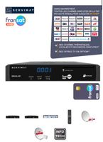 Fransat Servimat Sirius 4K UHD - Décodeur + carte UHD neuf