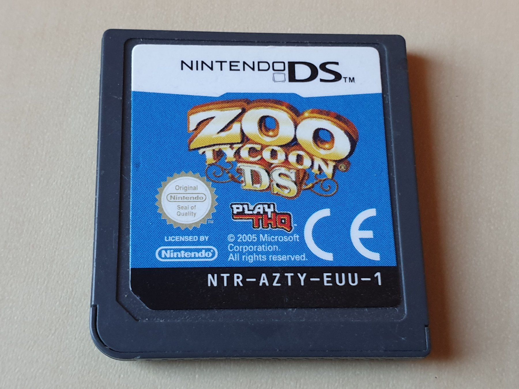 Nintendo Giochi: Zoo Tycoon DS – Usato da Stansstad venduto da collectorsshop