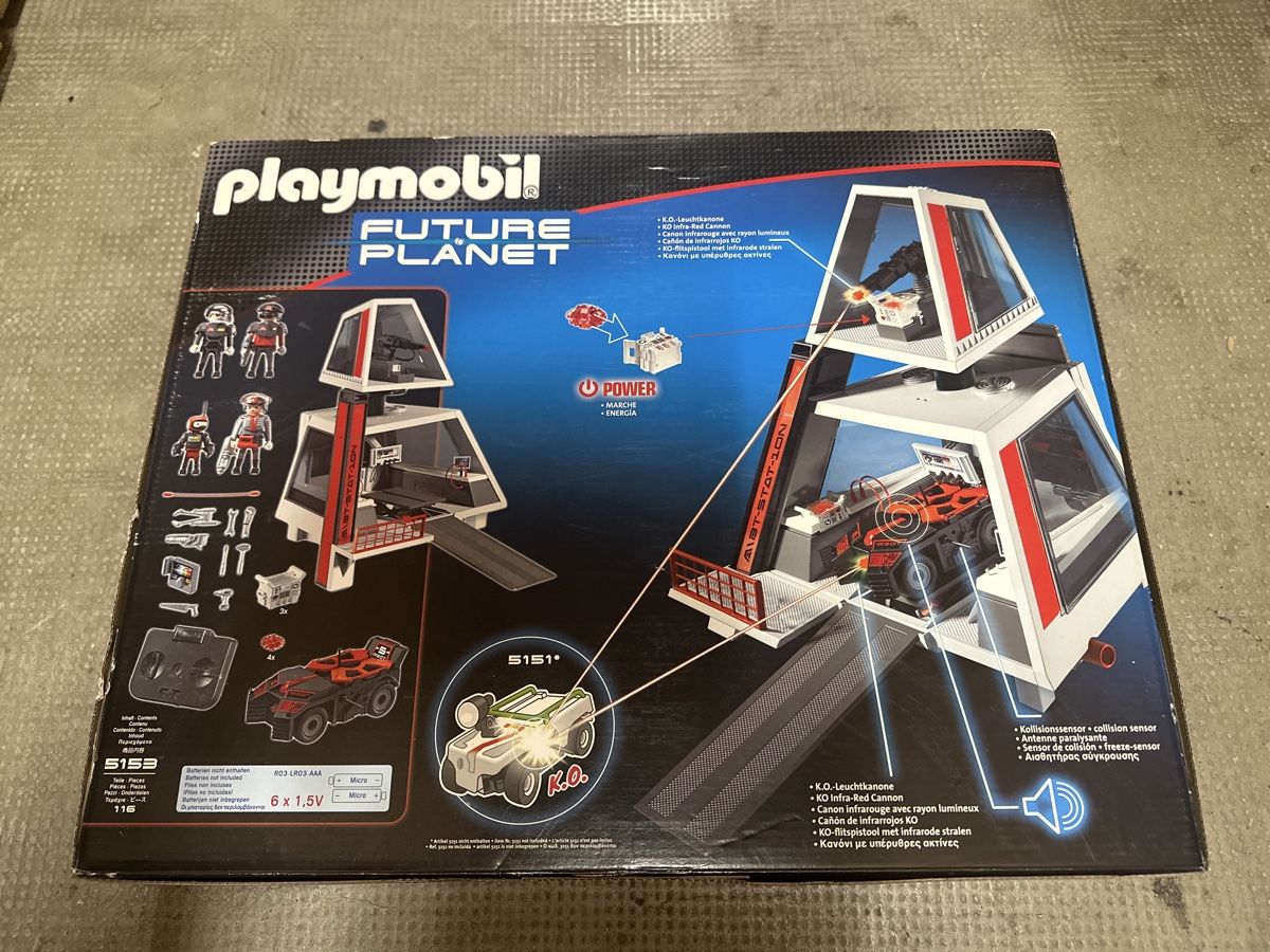 Playmobil Giocattoli: Playmobil Future Planet Station 5153 Neuf – Nuovo e nell'imballaggio originale da Versoix venduto da nol_7td7 1