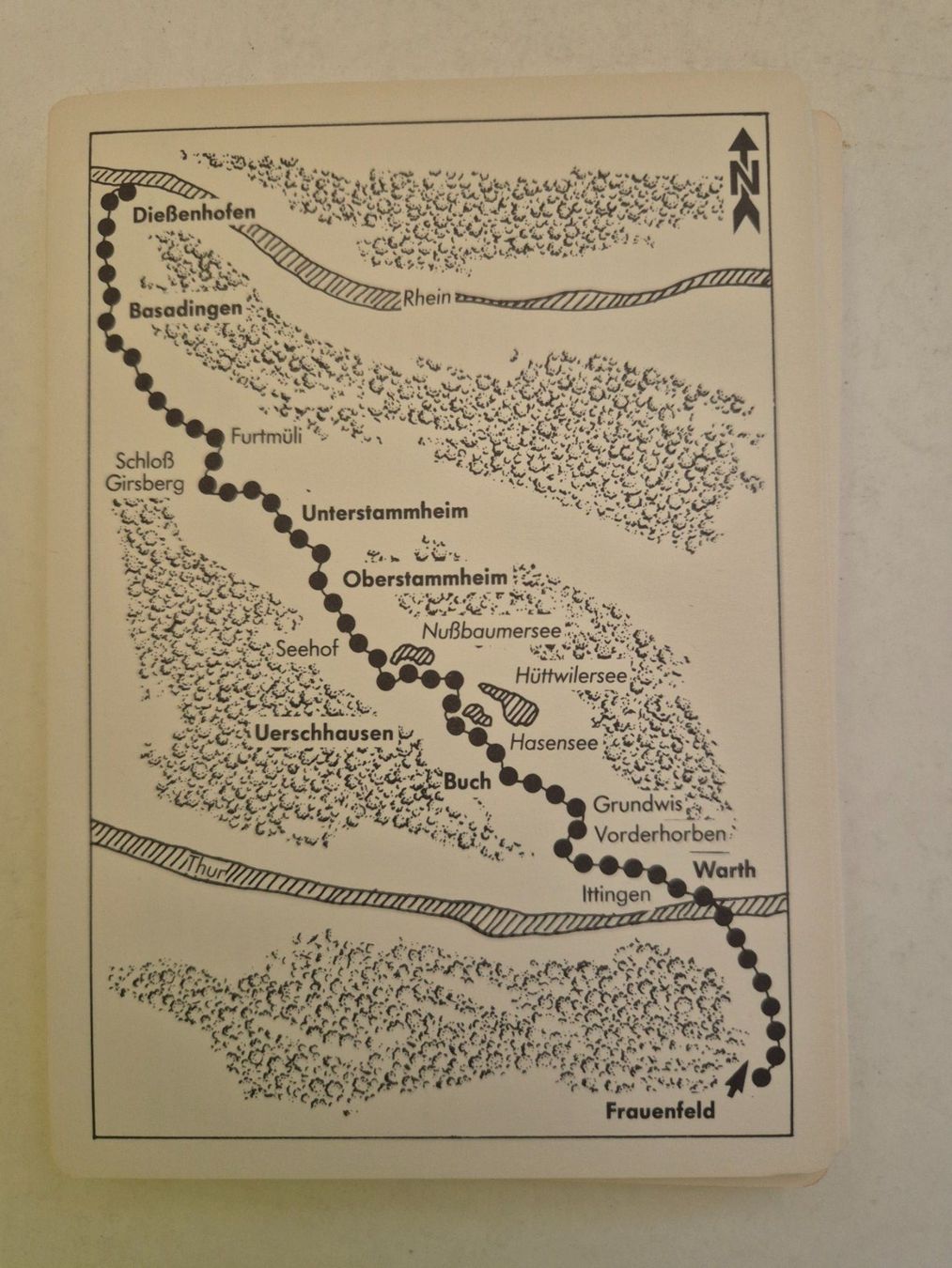 Landkarten & Atlanten: Wanderkarten Schweiz, Herbstwanderungen – Gebraucht aus Langendorf von zvonu161 5