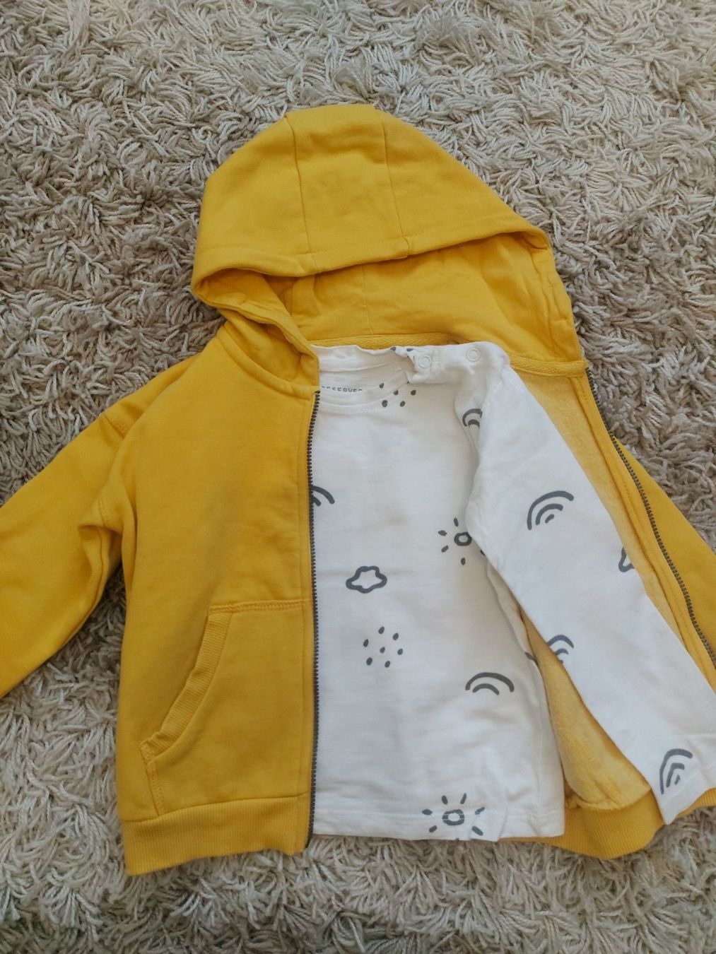 H&M Kleiderpakete & -sets: Set H&M Hose, Kapuzenpullover, Raglan, Stiefel, Lederschuhe – Neu (gemäss Beschreibung) aus Brig von Mak_s2v9 1