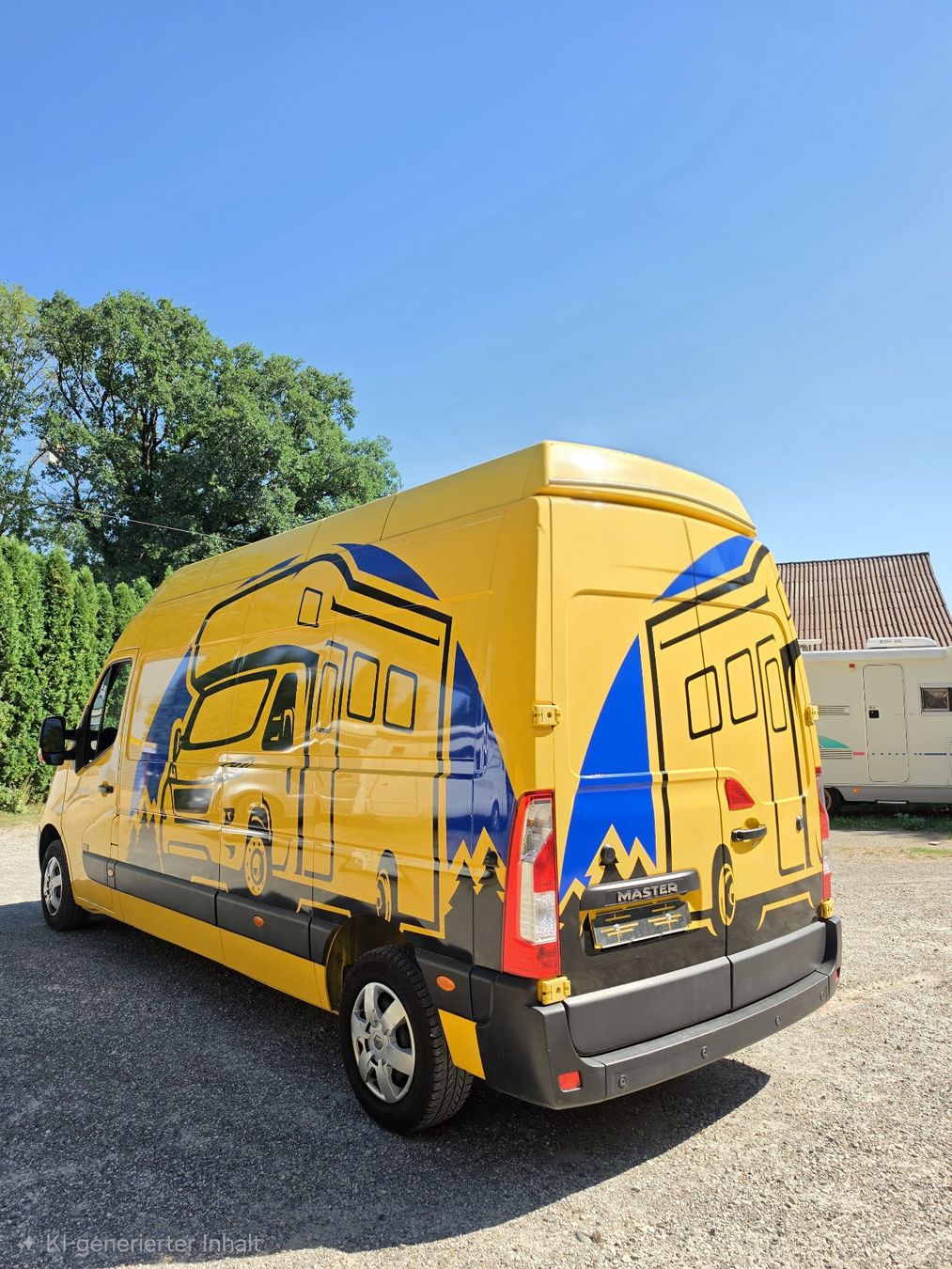 Renault Trucks Véhicules utilitaires: Renault Master Transporter H3/L3 – D'occasion à Schaffhausen par Heubi6 1