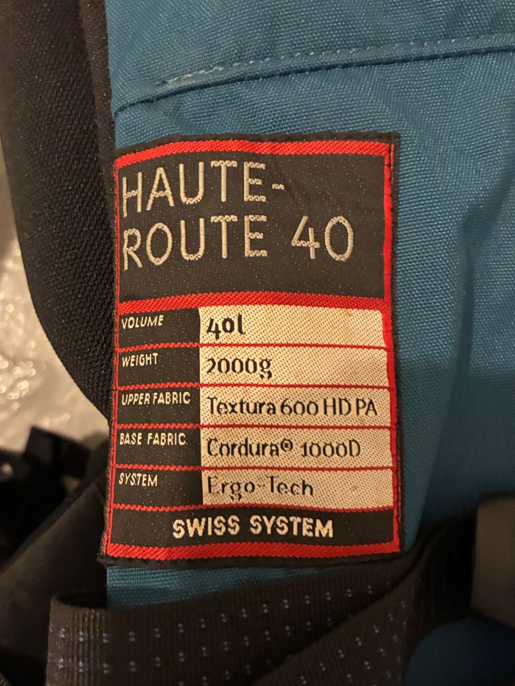 Mammut Sacs à dos: Mammut Rucksack 40l – D'occasion à Wädenswil par Jhirzel 2