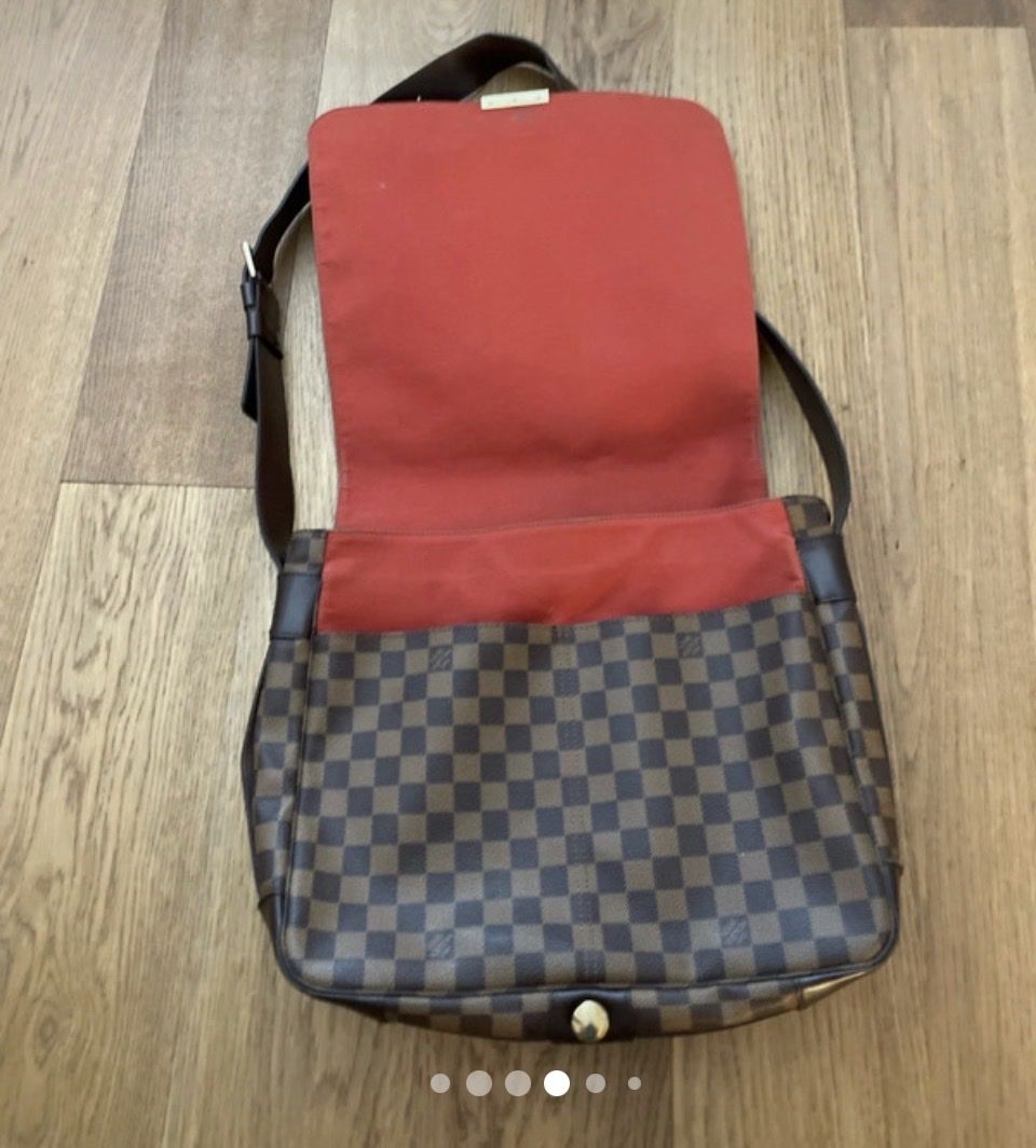 Louis Vuitton Borse: Borsa Louis Vuitton Damier Ebene tracolla usata – Usato da Lugano venduto da sab_8kdb 2