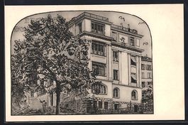 Neuchatel, Pensionnat de jeune filles Le