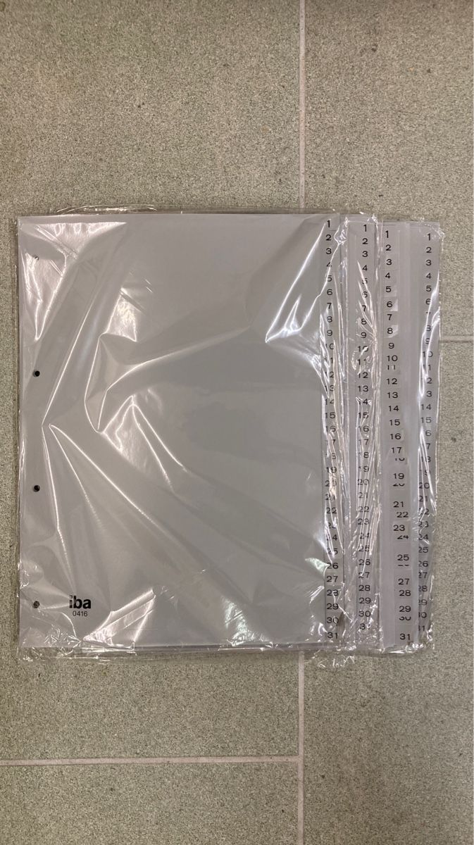 Ordner: Büromaterial – Neu und originalverpackt aus kloten von Goodding 1