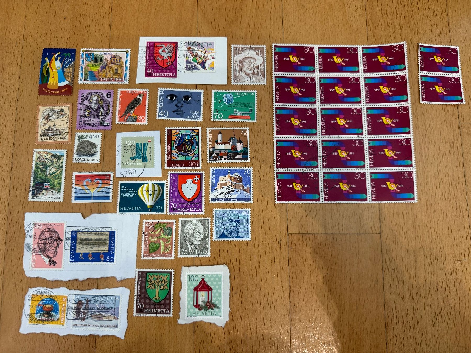 Tutti i francobolli: Briefmarken Schweiz – Usato da Berg am Irchel venduto da Zweiti_Chance