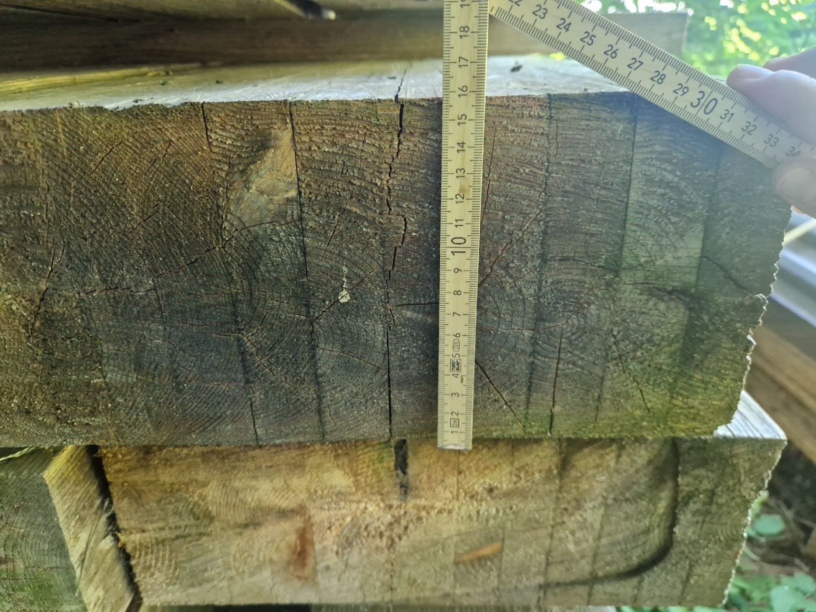 Articles en bois: Holzbalken – D'occasion à Schachen b.Herisau par Peacemaker3 3
