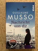 Taschenbuch "Nachricht von dir", Guillaume Musso