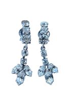 Ohrclips Strass 1950er