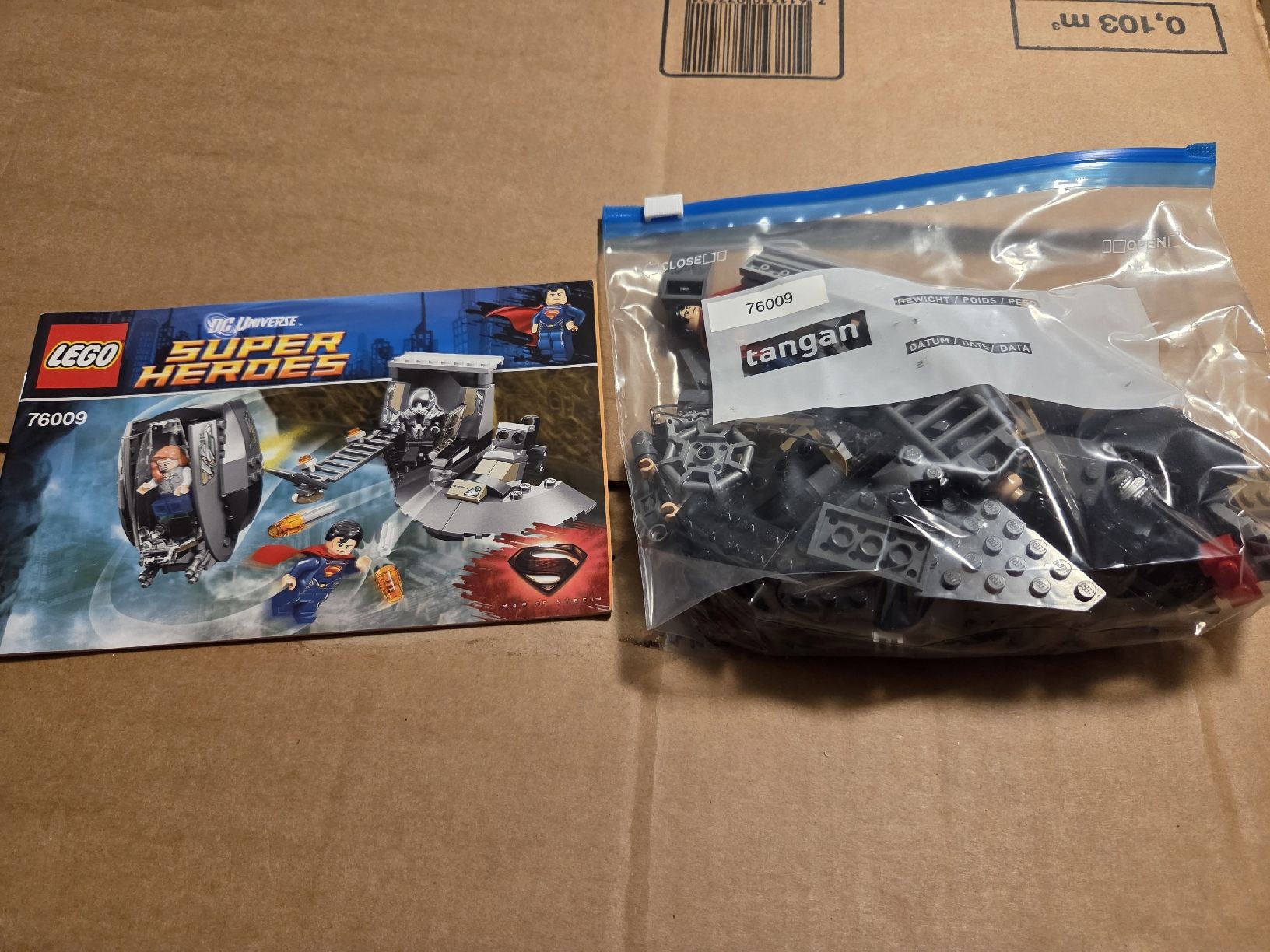 Lego Kit di costruzioni: LEGO DC Super Heroes 76009 – Nuovo (secondo la descrizione) da Dürrenäsch venduto da JFAS