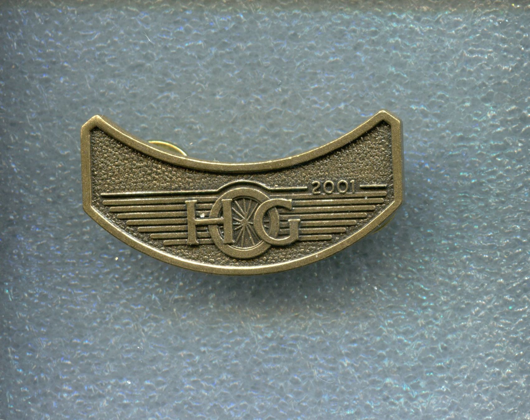Harley-Davidson Placchette & Badge: HOG  HARLEY OWNERS GROUP  2001 – Usato da Winterthur venduto da Sammleroase