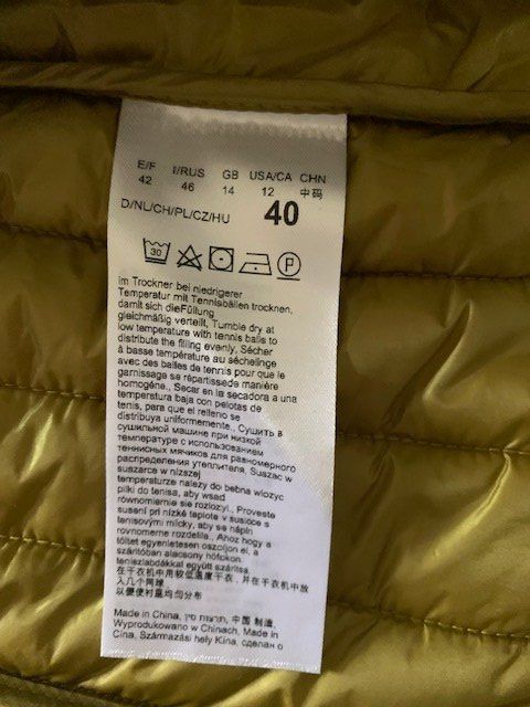 Gil Bret Giacche: Leichte Damen Steppjacke GIL BRET Grösse 40, neu – Nuovo e nell'imballaggio originale da Weesen venduto da mpm07 4