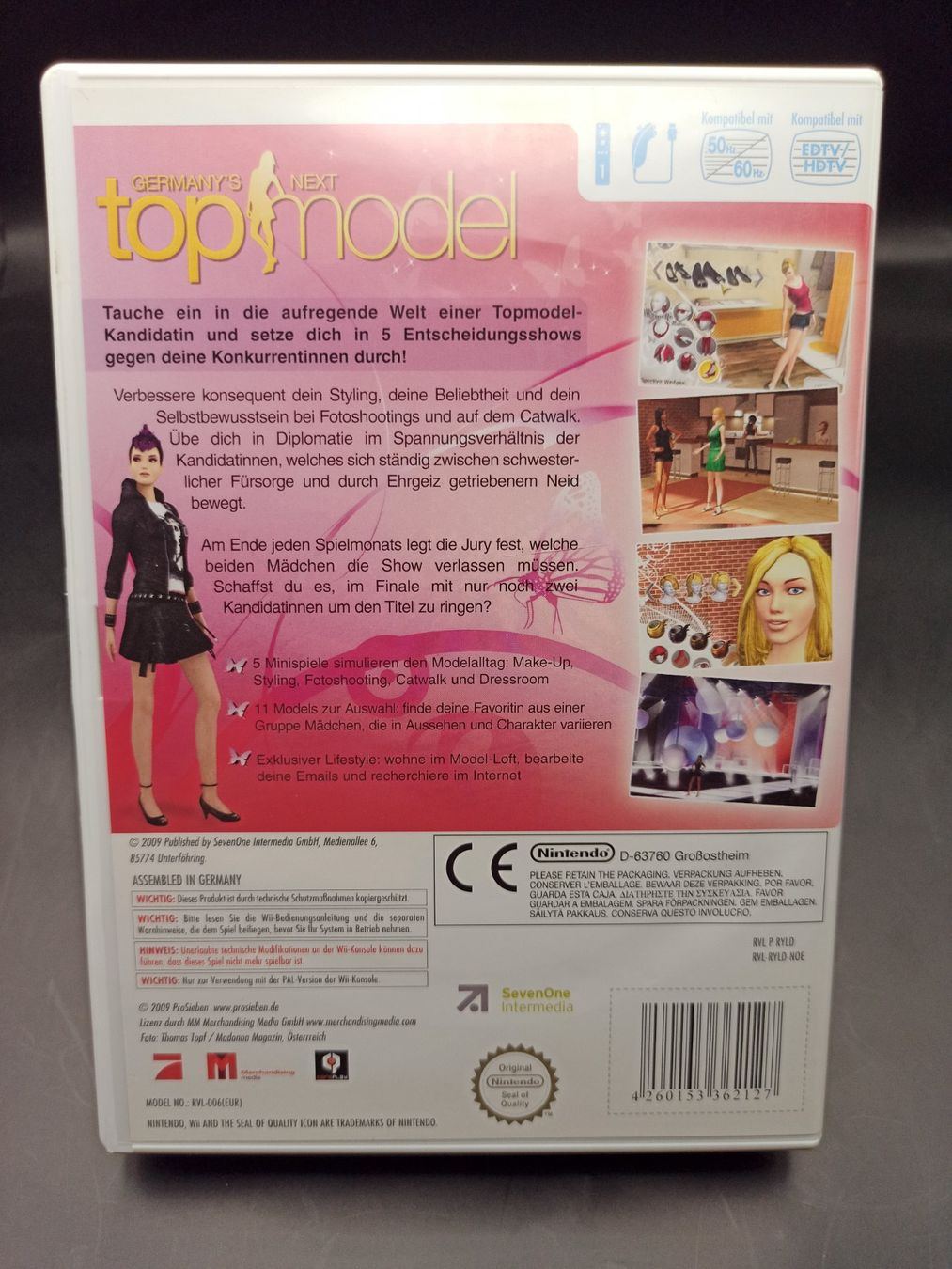 Spiele: Germany's Next Top Model 2009 Wii - TOP – Gebraucht aus Oberweningen von mar_87mx 1