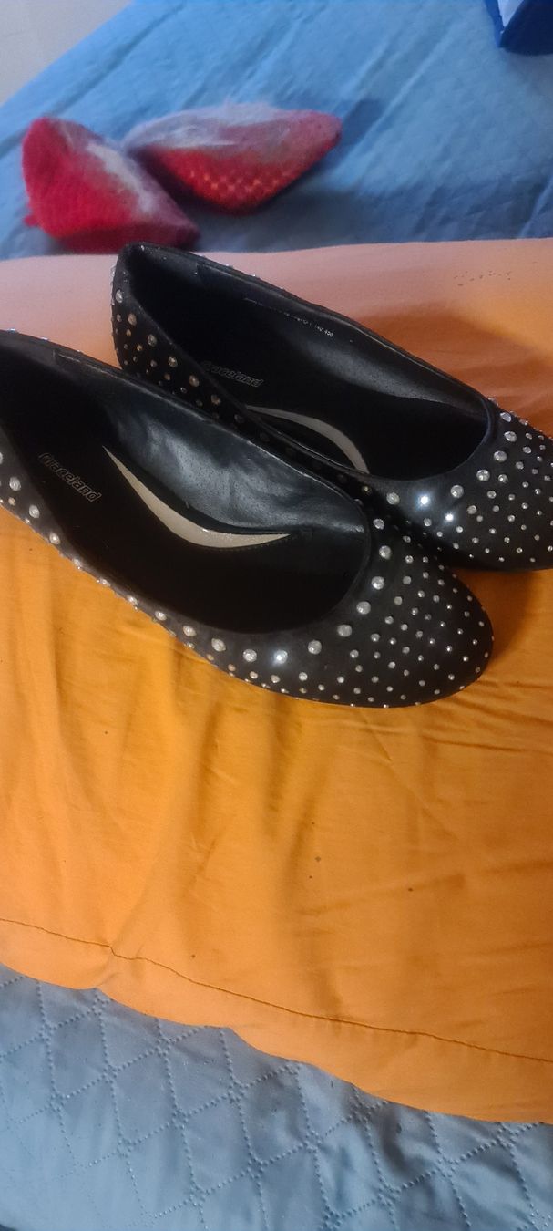 Graceland Scarpe da donna: Nieten Ballerinas 39 – Nuovo (secondo la descrizione) da Bellerive VD venduto da Hermes5 1