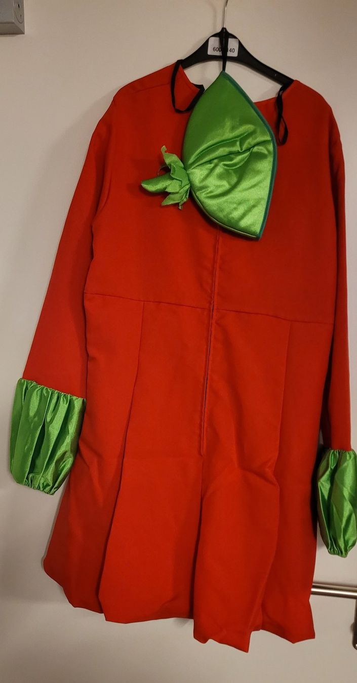 Costumi: Kostüm  Erdbeere Damen Grösse 38 – Nuovo e nell'imballaggio originale da Oberuzwil venduto da aseinkaufswelt 1