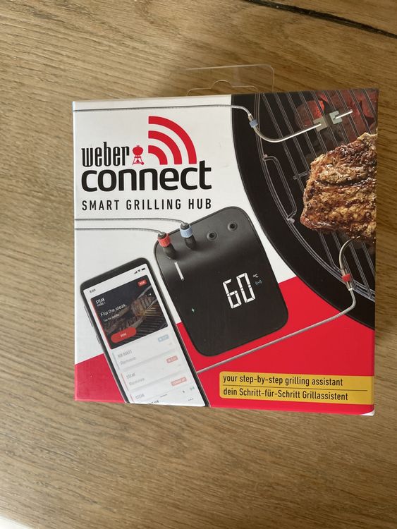 Station Weber connect Smart grilling hub main image 1