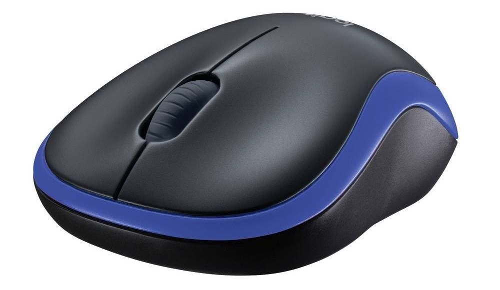 Logitech Mouse: Logitech M185 Wireless Maus blau Neu/OVP – Nuovo e nell'imballaggio originale da Grafstal venduto da Brubus 2