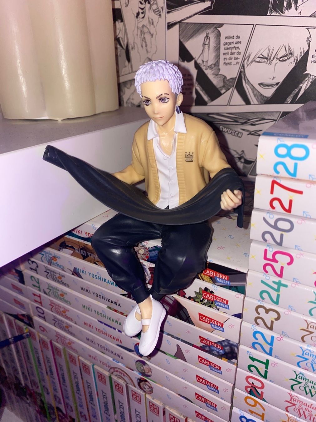 Figuren: tokyo revengers figur takashi mitsuya – Gebraucht aus Basel von yunka