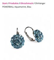 Ohrschmuck Aquamarine