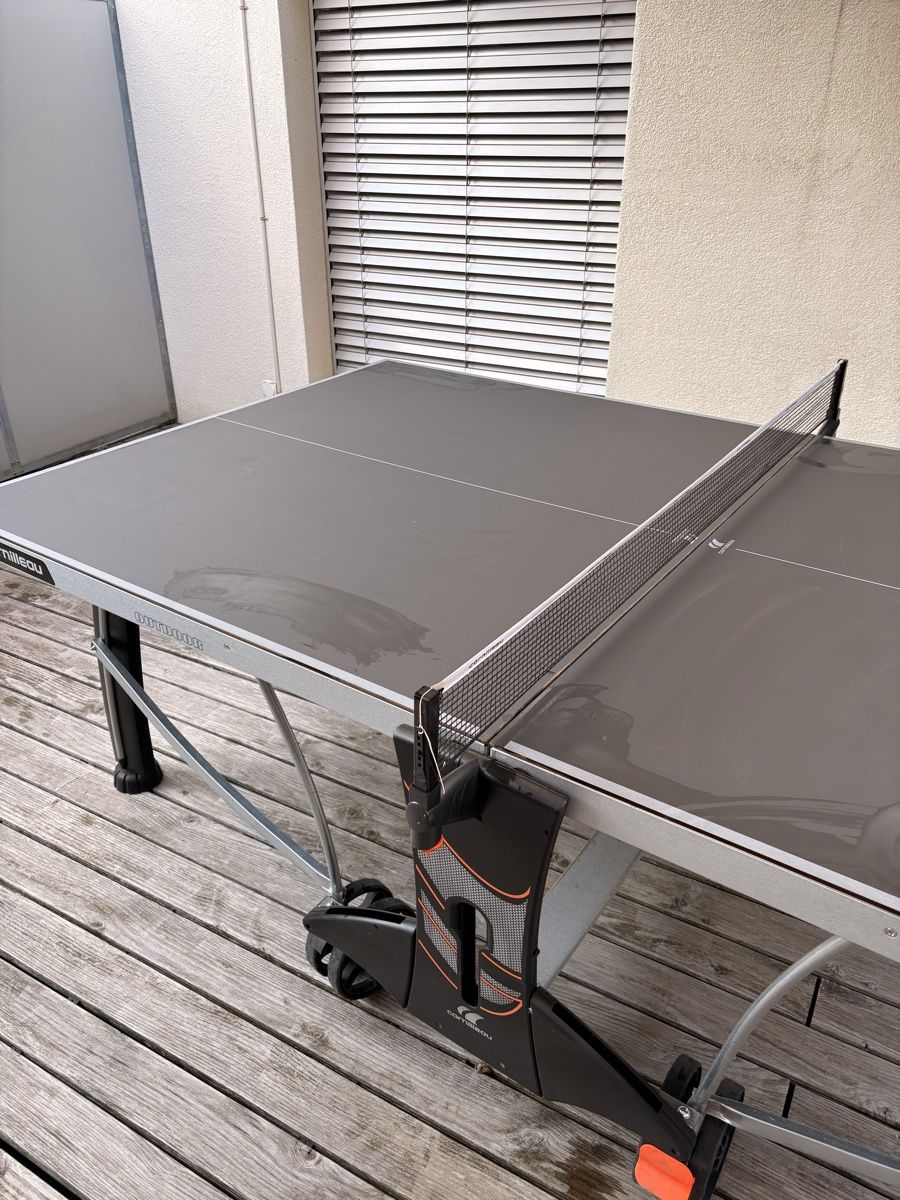Cornilleau Tischtennis: Ping pong Tisch corrnilleau 500m – Gebraucht aus Bassersdorf von nik_5x92 6