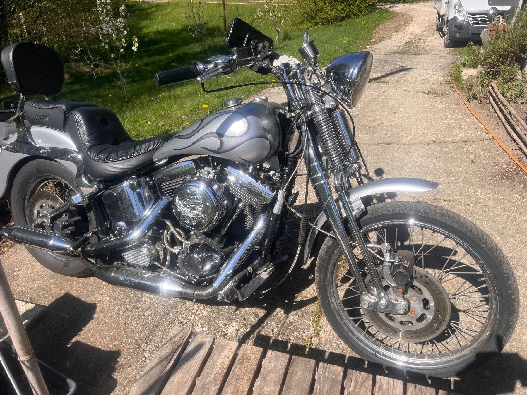 Harley-Davidson Altro: Harley Davidson softail springer  1990 – Usato da Lausanne 26 venduto da rap_sx2y