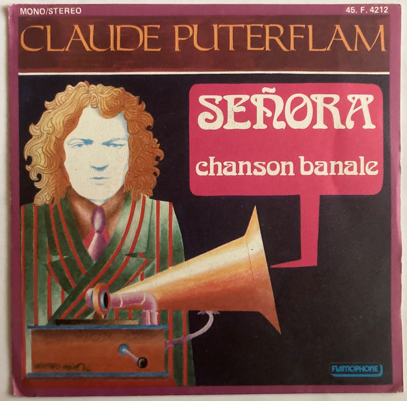 Vinyles: CLAUDE PUTERFLAM - SEÑORA – D'occasion à Poliez-Pittet par Newtown-Records