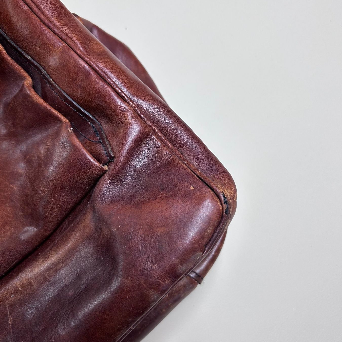 Borse: Vintage Leather Bag – Usato da St. Gallen venduto da look-twice 2
