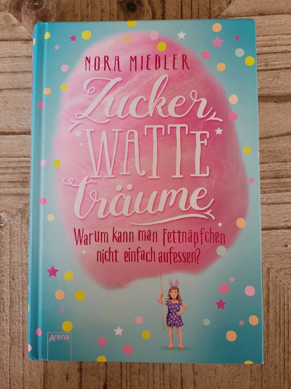 Libri: Zuckerwatteträume – Usato da Perlen venduto da Safari_23